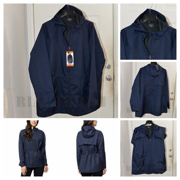 32 Degrees Jackets & Blazers - Women’s Nwt 32 Degrees Lightweight Windbreaker Hooded Anorak Jacket